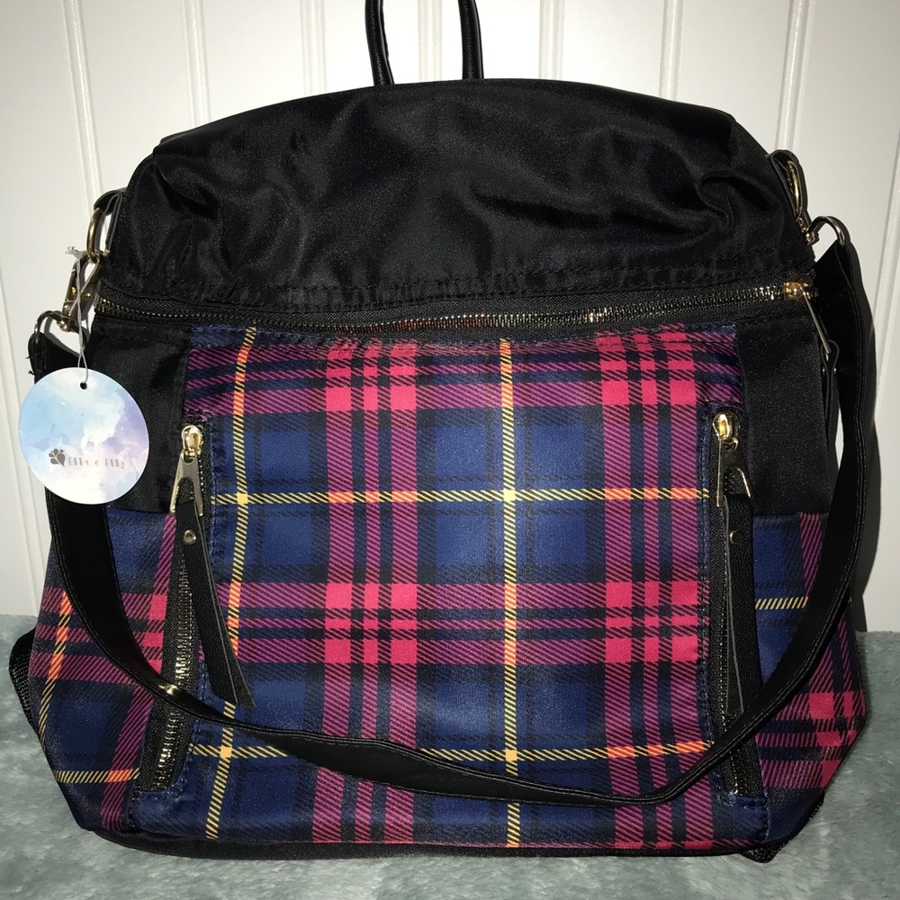Convertible Backpack Purse